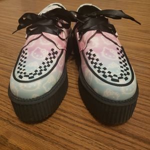 Sold🛑U.K. X Hello Kitty Creepers